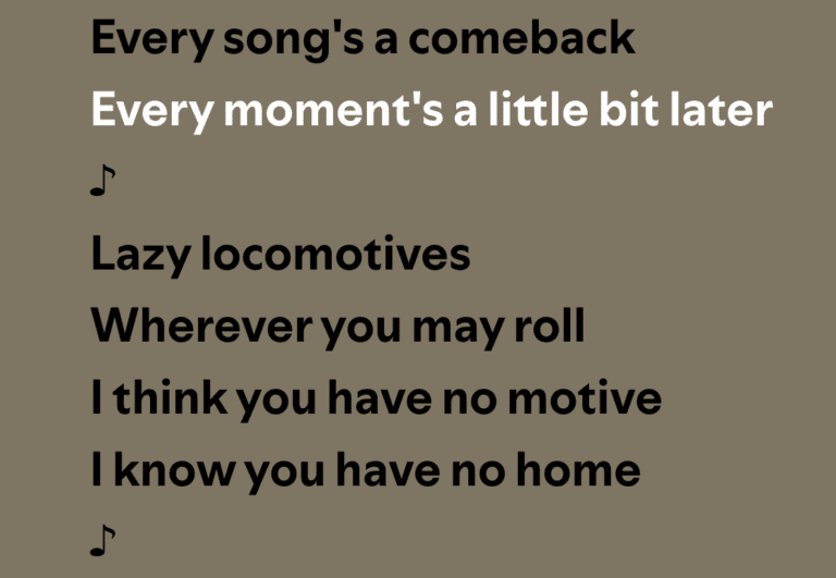 Read more about the article Every Moment’s A Little Bit Later
